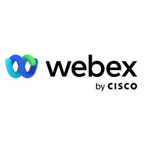 Webex logo — Trybus Solutions technology partner