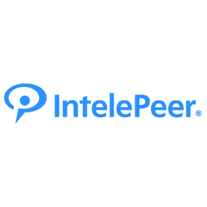 Intelepeer logo — Trybus Solutions technology partner