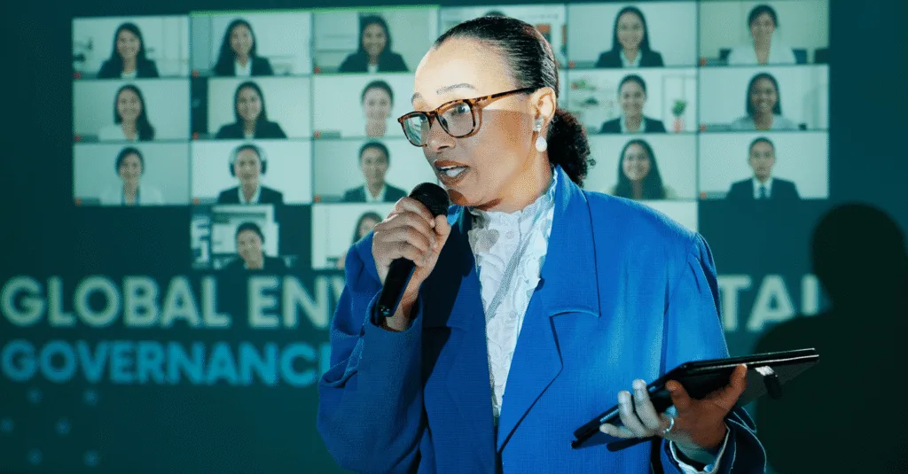 forum and seminar with entrepreneurs and technology for affirmative action