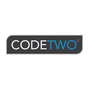 CodeTwo logo — Trybus Solutions technology partner