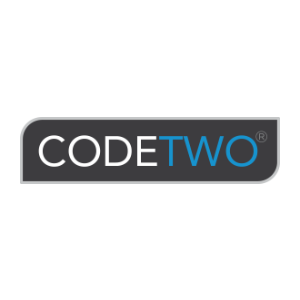 CodeTwo logo — Trybus Solutions technology partner