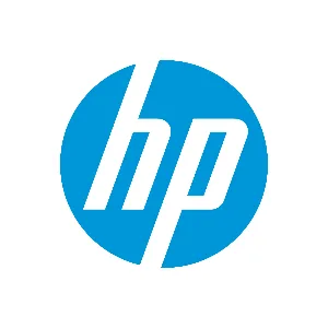HP logo — Trybus Solutions technology partner
