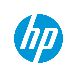 HP logo — Trybus Solutions technology partner