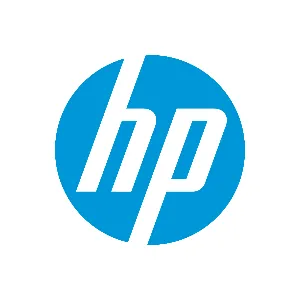 HP logo — Trybus Solutions technology partner