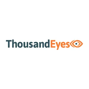 Cisco ThousandEyes logo — Trybus Solutions technology partner