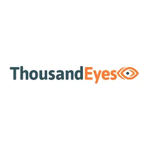 Cisco ThousandEyes logo — Trybus Solutions technology partner