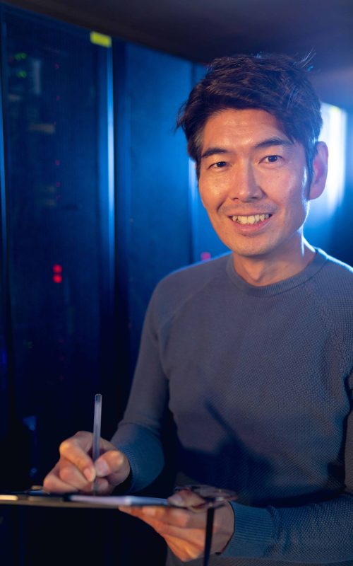 Cloud computing infrastructure experts